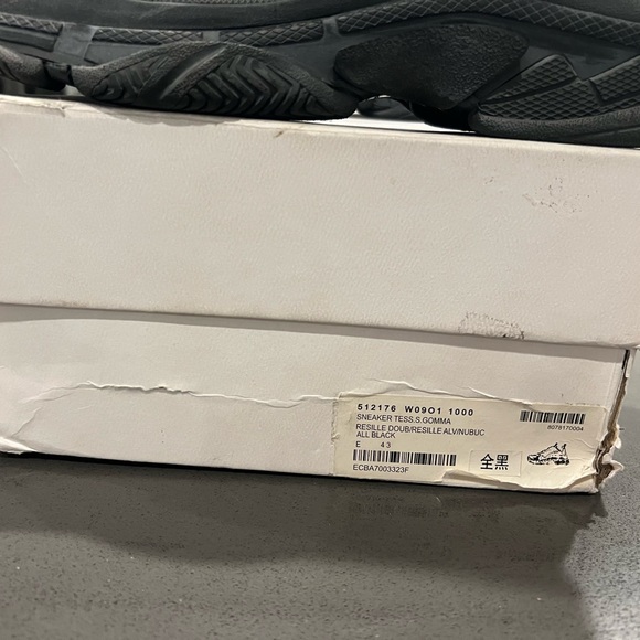 BALENCIAGA MEN SIZE US 10 - Picture 5 of 5